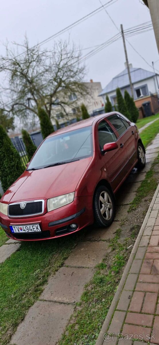 Škoda Fabia 1.2htp - 5