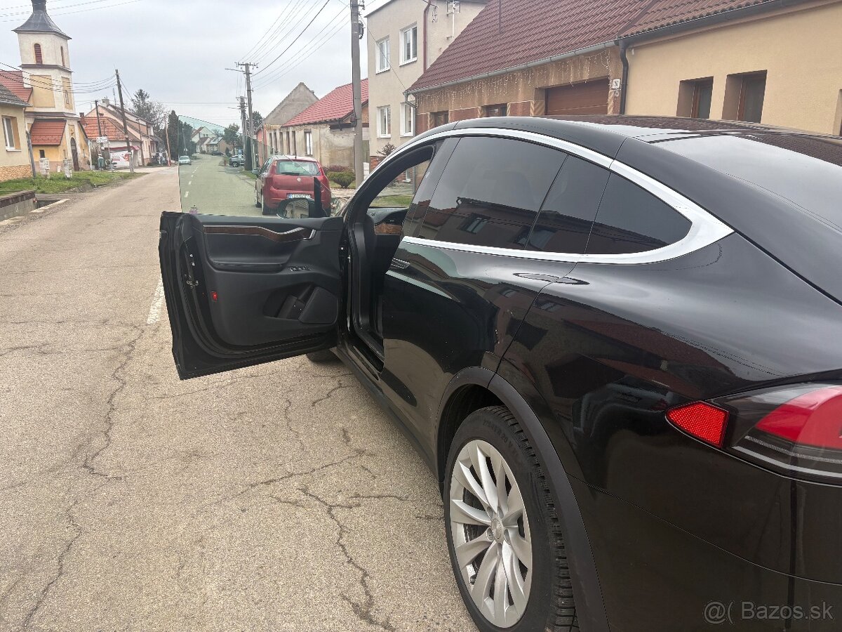 Prenájom Tesla X - 5