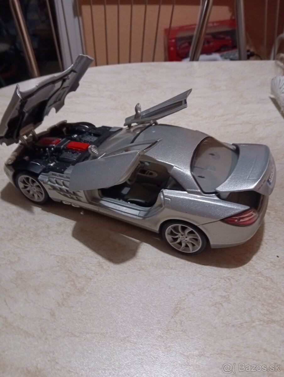Predám Mercedes Benz SLR - 5