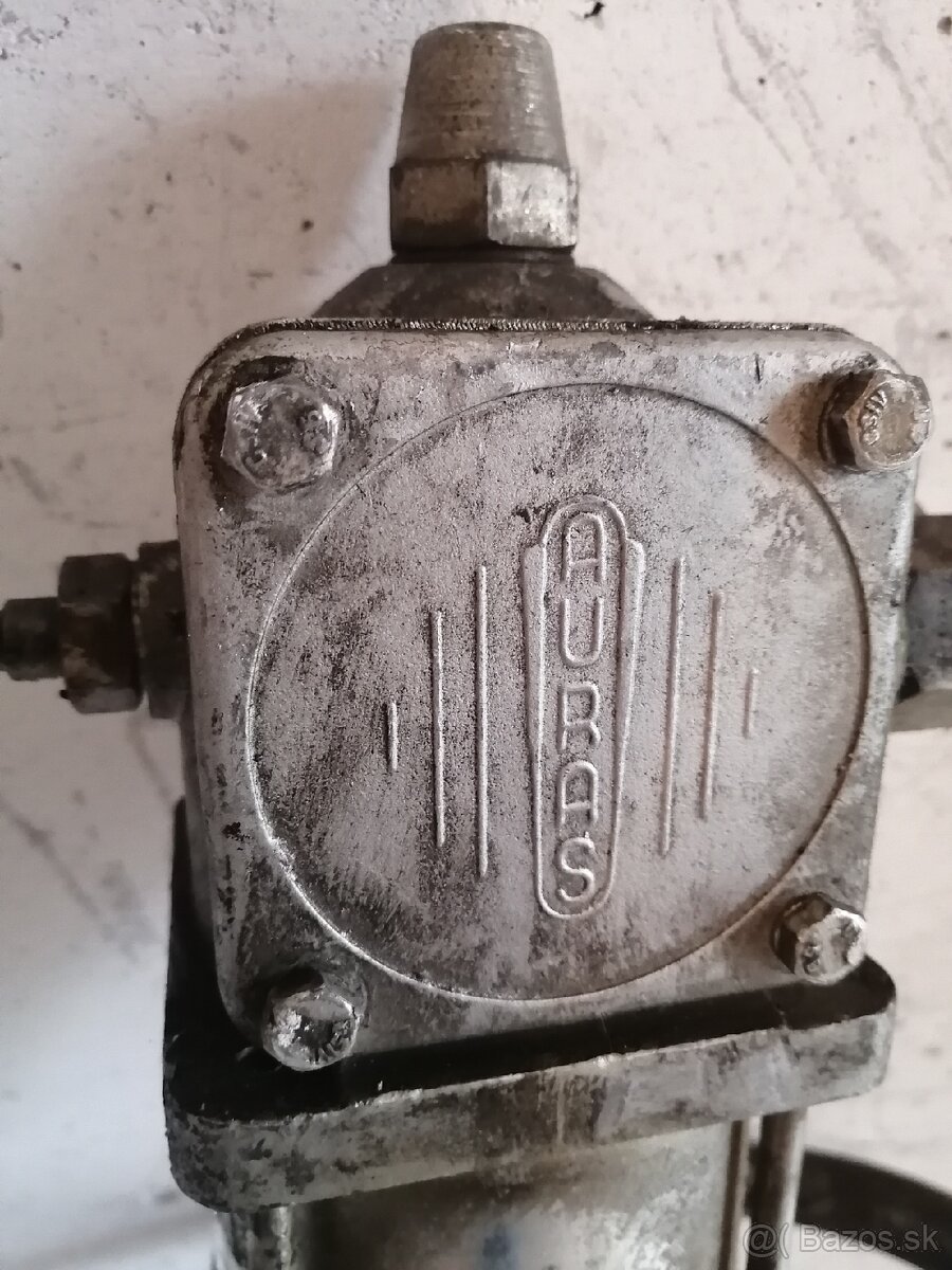 Prečerpavacia súprava kvapalín, olej, nafta, benzin - 5