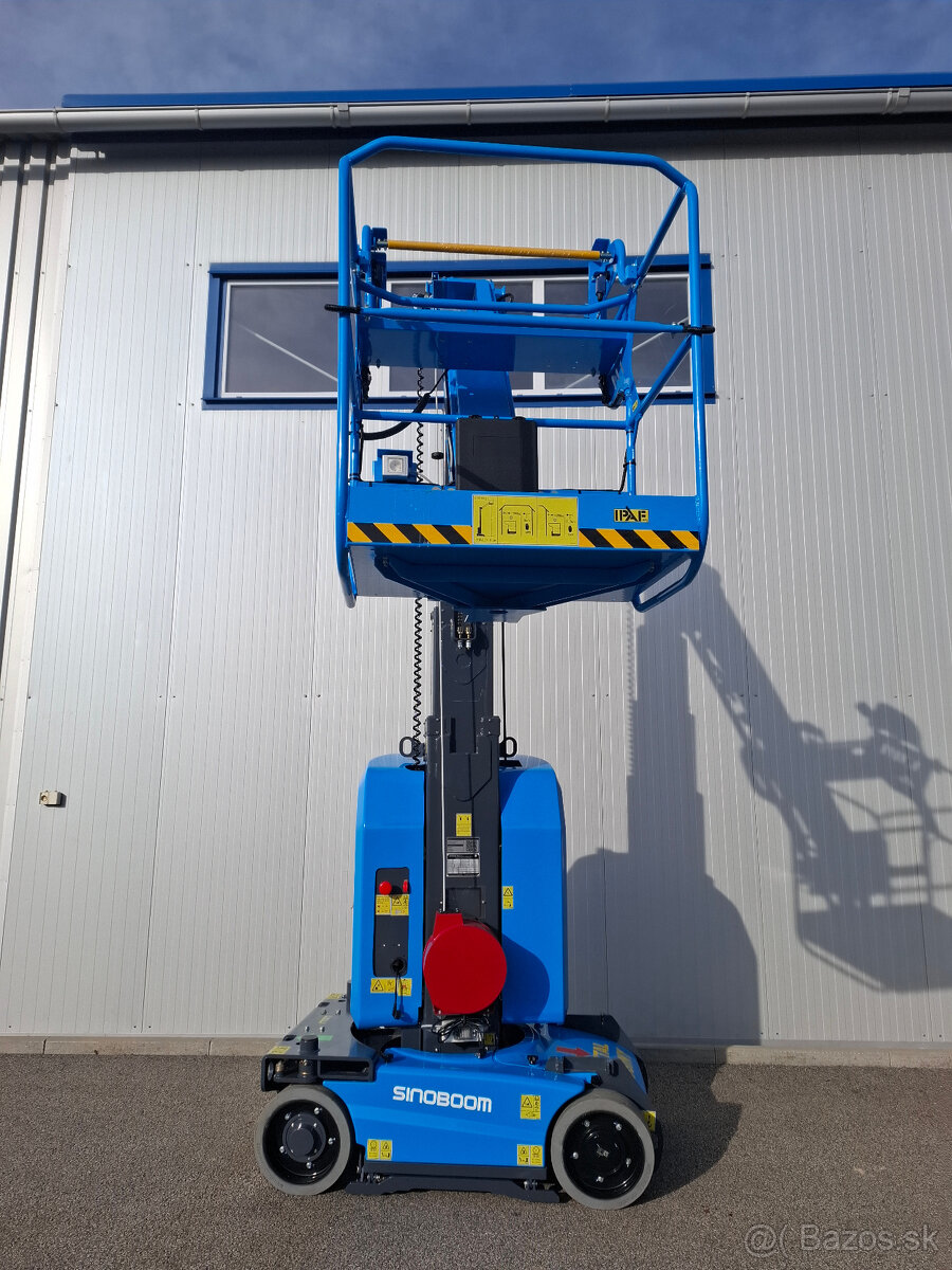 NOVÁ nožnicová pracovná plošina Sinoboom ML10EJ - 5