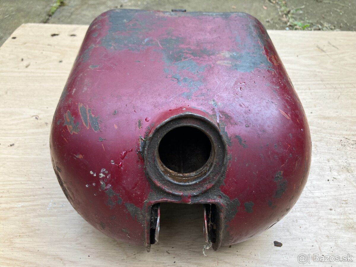 jawa parez 550 nádrž - 5