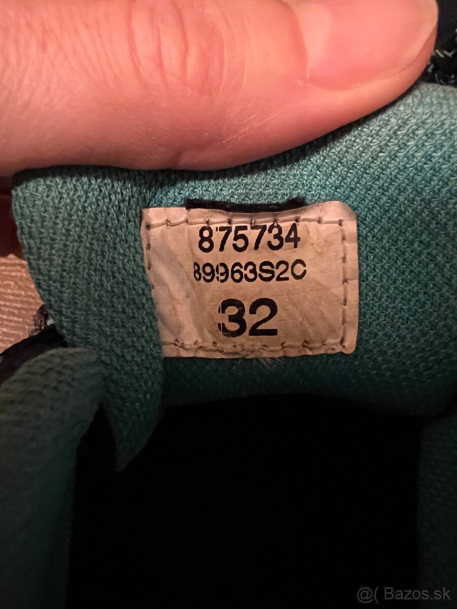 Detské turistické topánky 32 - 5