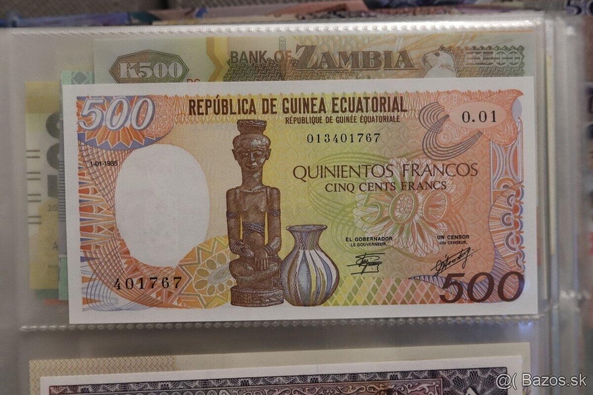 Unc bankovky (zostava č.1) - 5