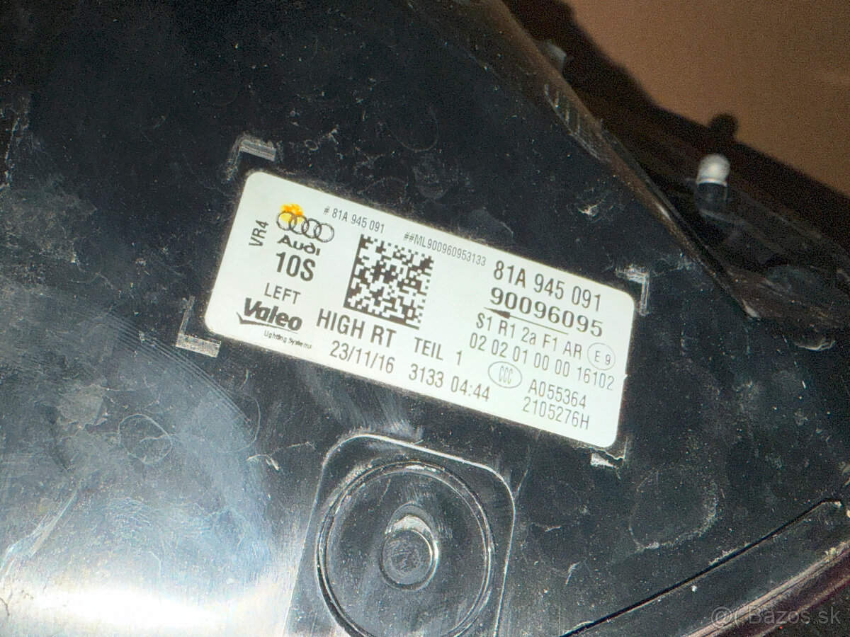 Audi Q2 ľavé zadné svetlo - 5