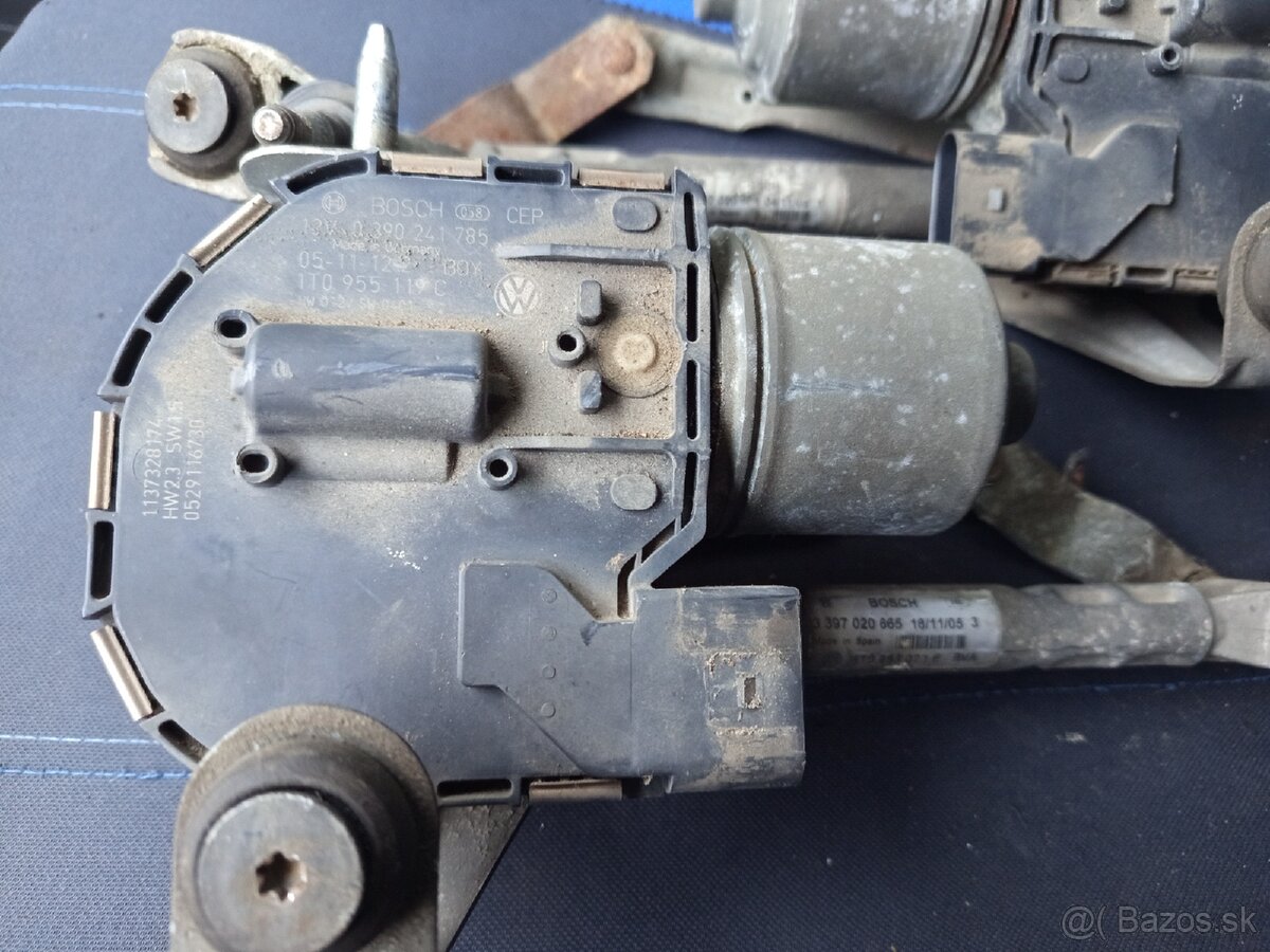 Motorceky stieračov Touran - 5