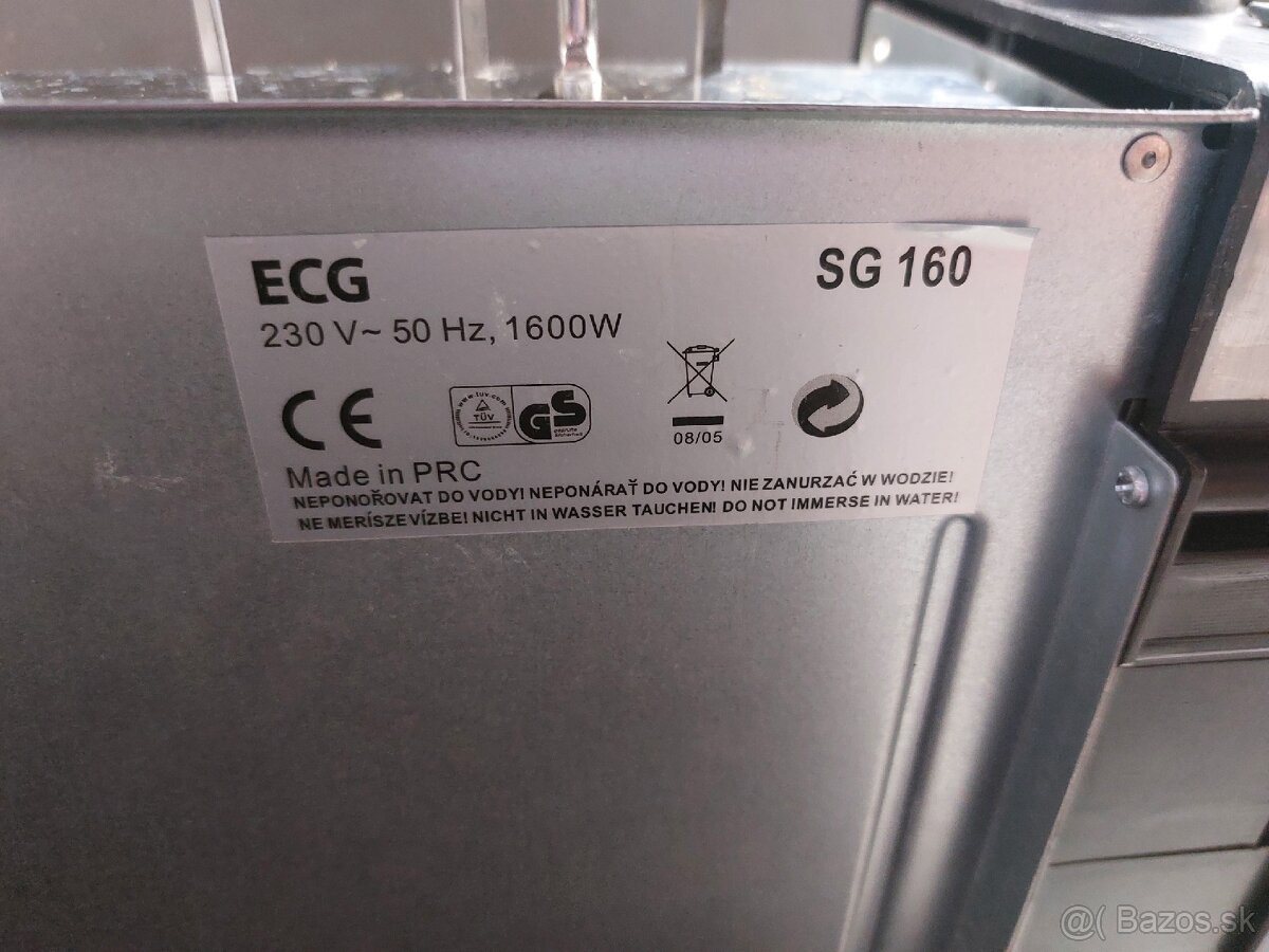 Elektricky gril ECG SG 160 - 5