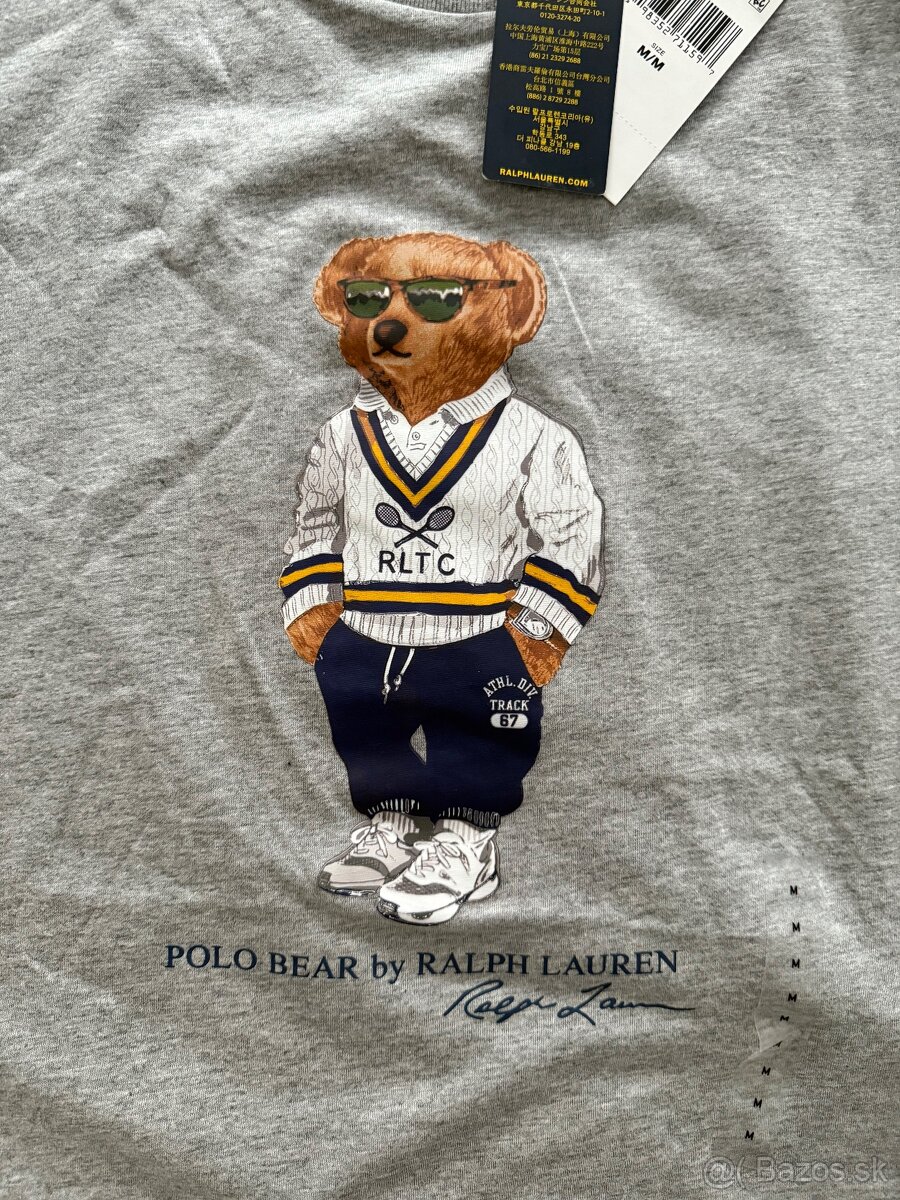 Ralph Lauren Polo Bear tričko - 5