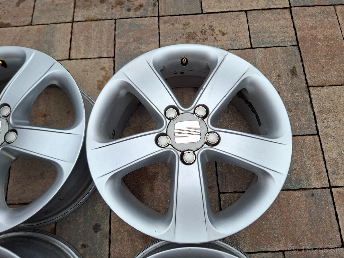 Predám hlinikové disky org.Seat--R16 - 5