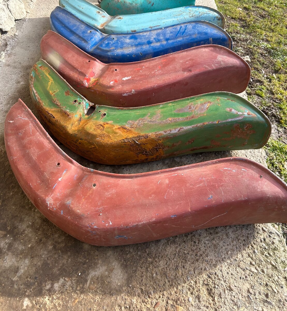 Predám plechy na jawa pionier - 5