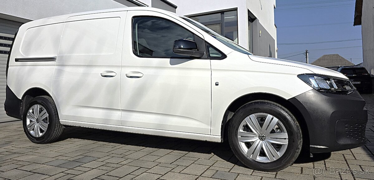 Volkswagen Caddy Dodávka Maxi 2,0 TDI Basis - 5