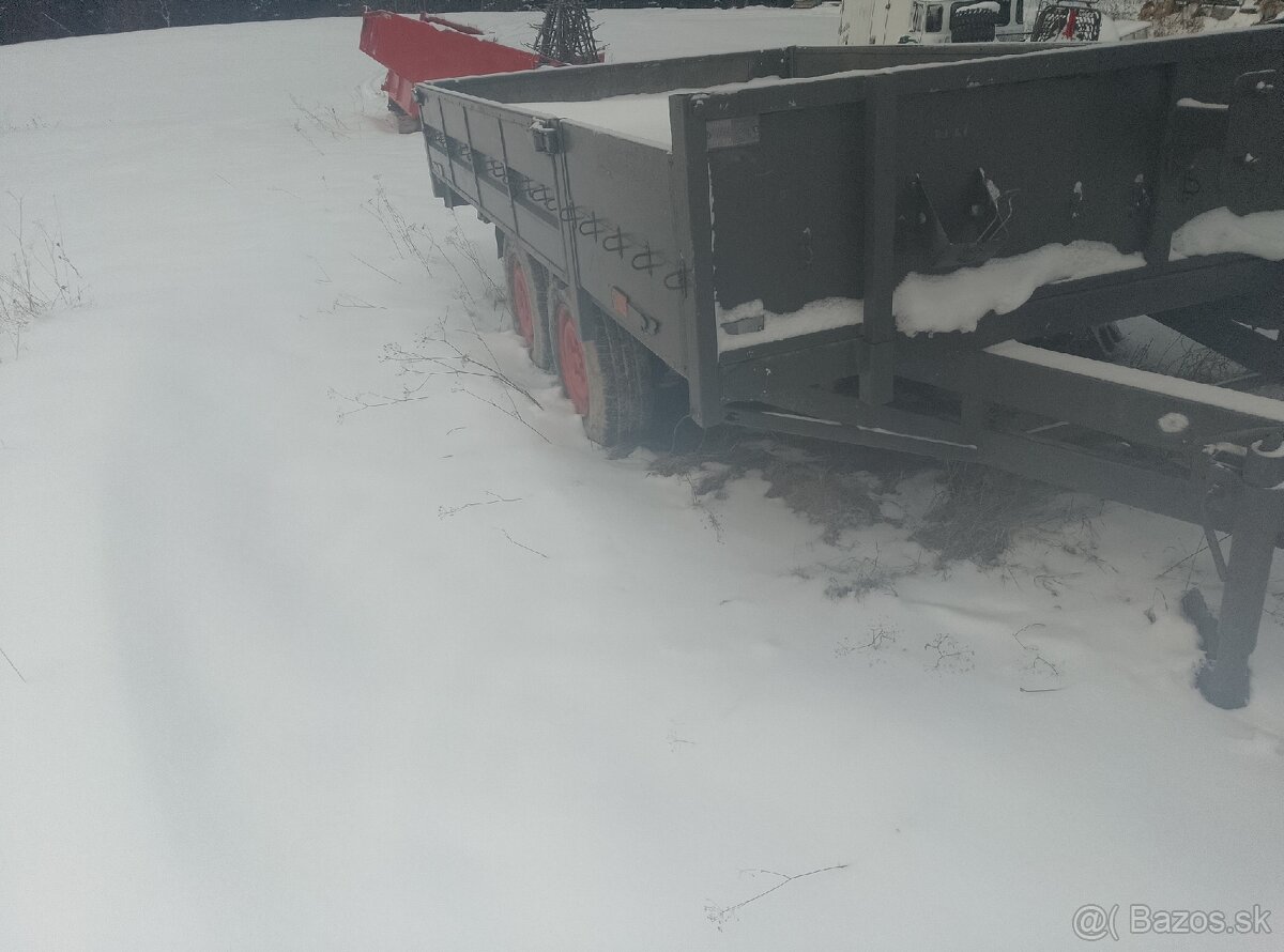 Prepravnik vlečka valník - 5