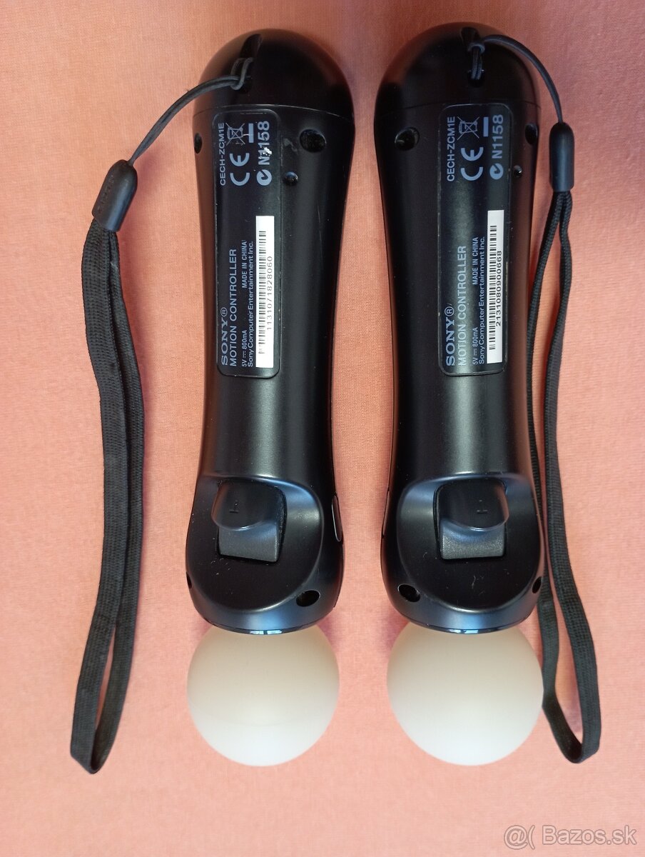 PS MOVE ovládače PS4 VR / PS3 - 5