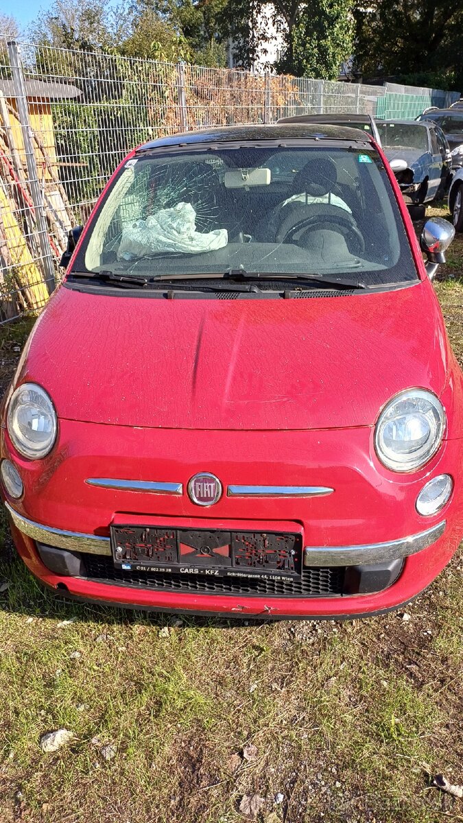 Fiat 500 1.2i diely rok 2008 - 2010 - 5