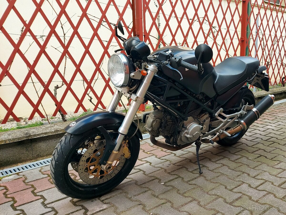 Ducati Monster 620i.e. dark - 5