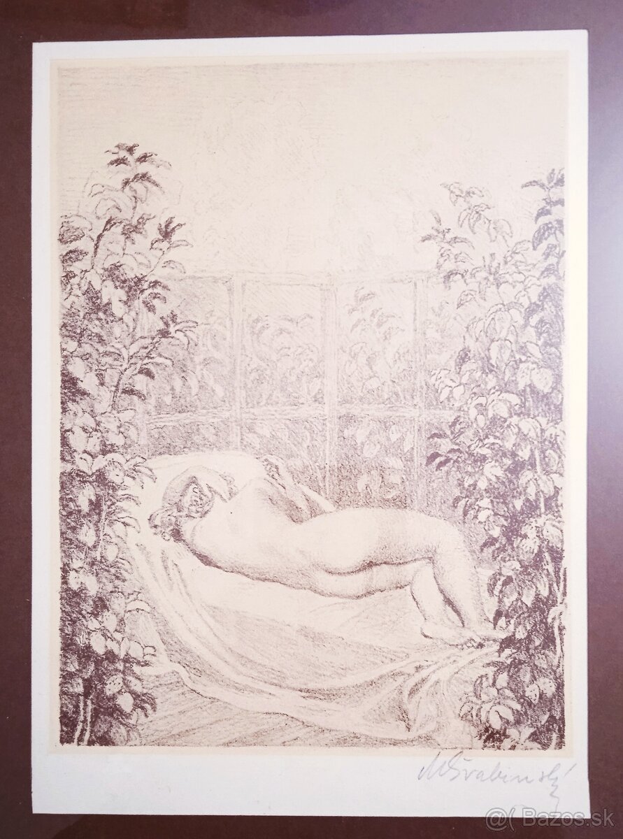 Max Švabinský - grafika - 5