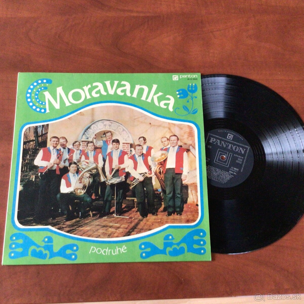 LP vinylové platne - Moravanka, Kamélie - 5
