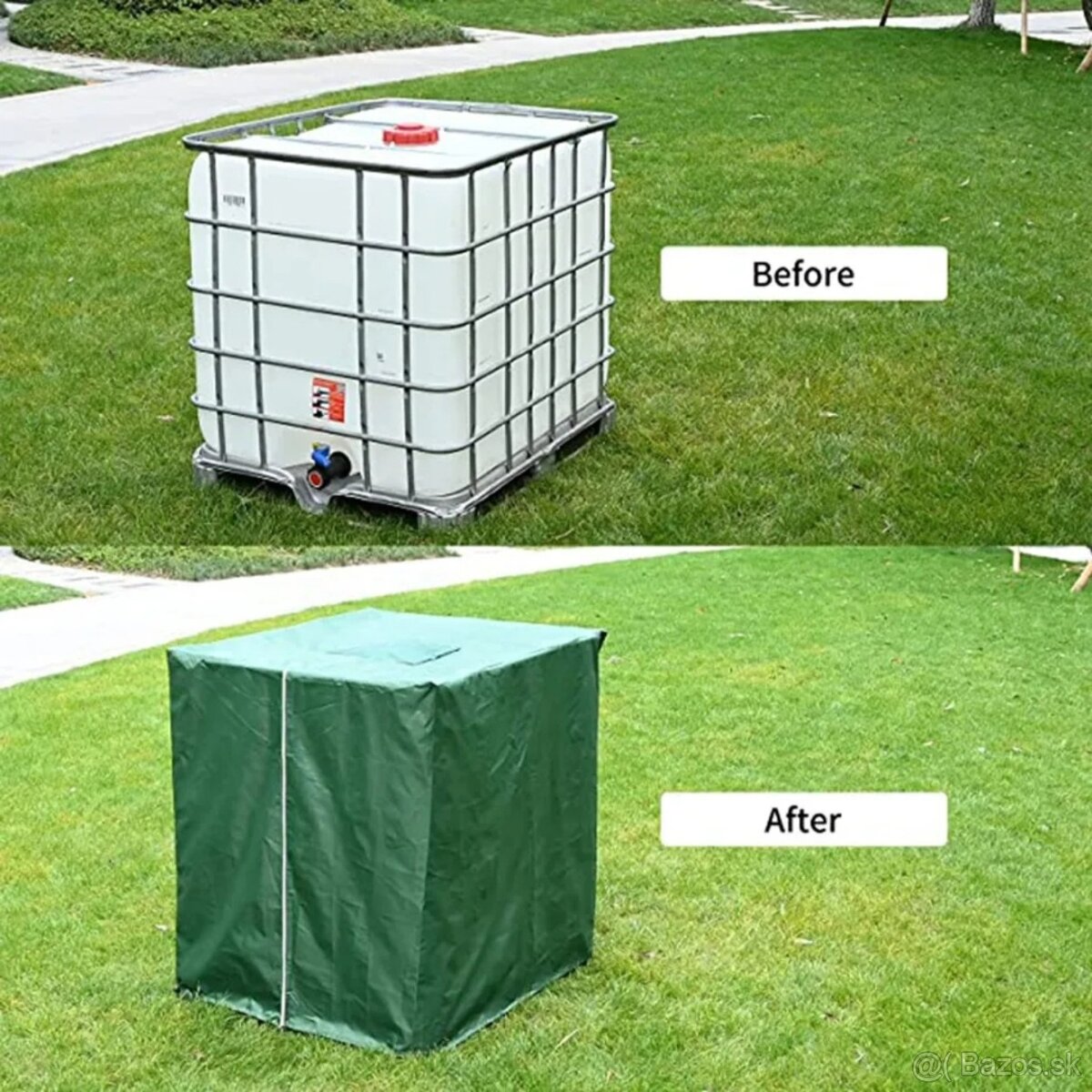 Obal na kontajner IBC 1000 l. - 5