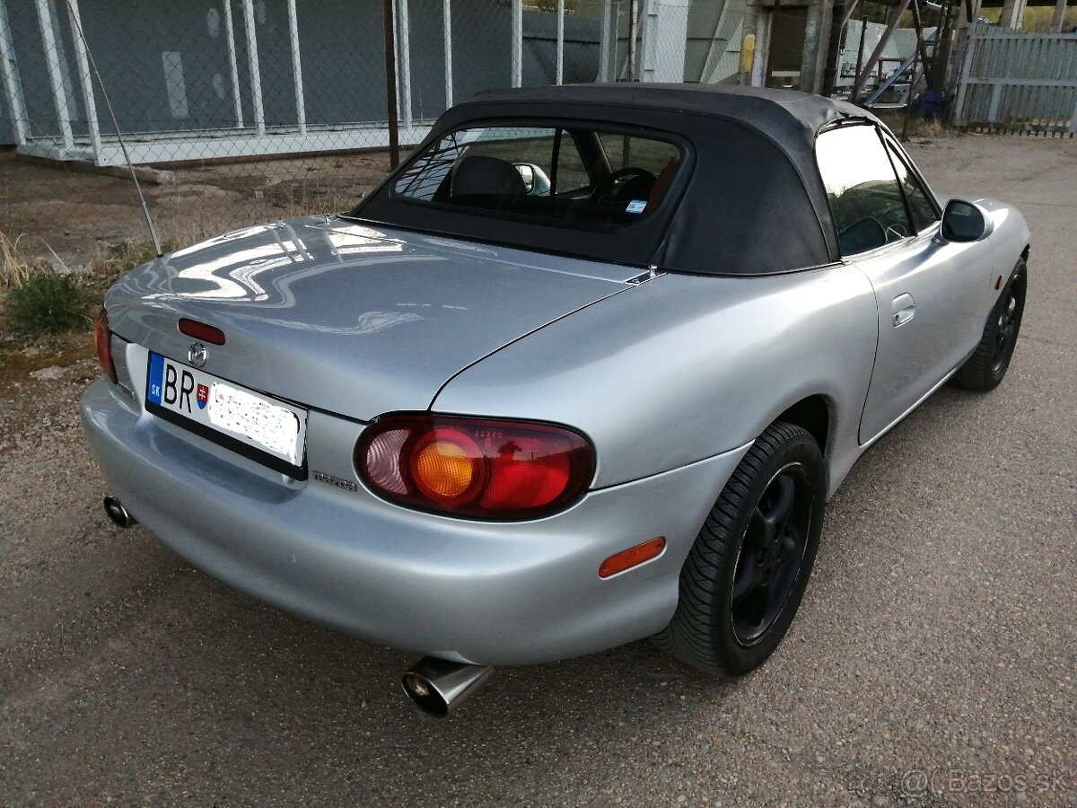 Mazda Mx5, NB, cabriolet - 5