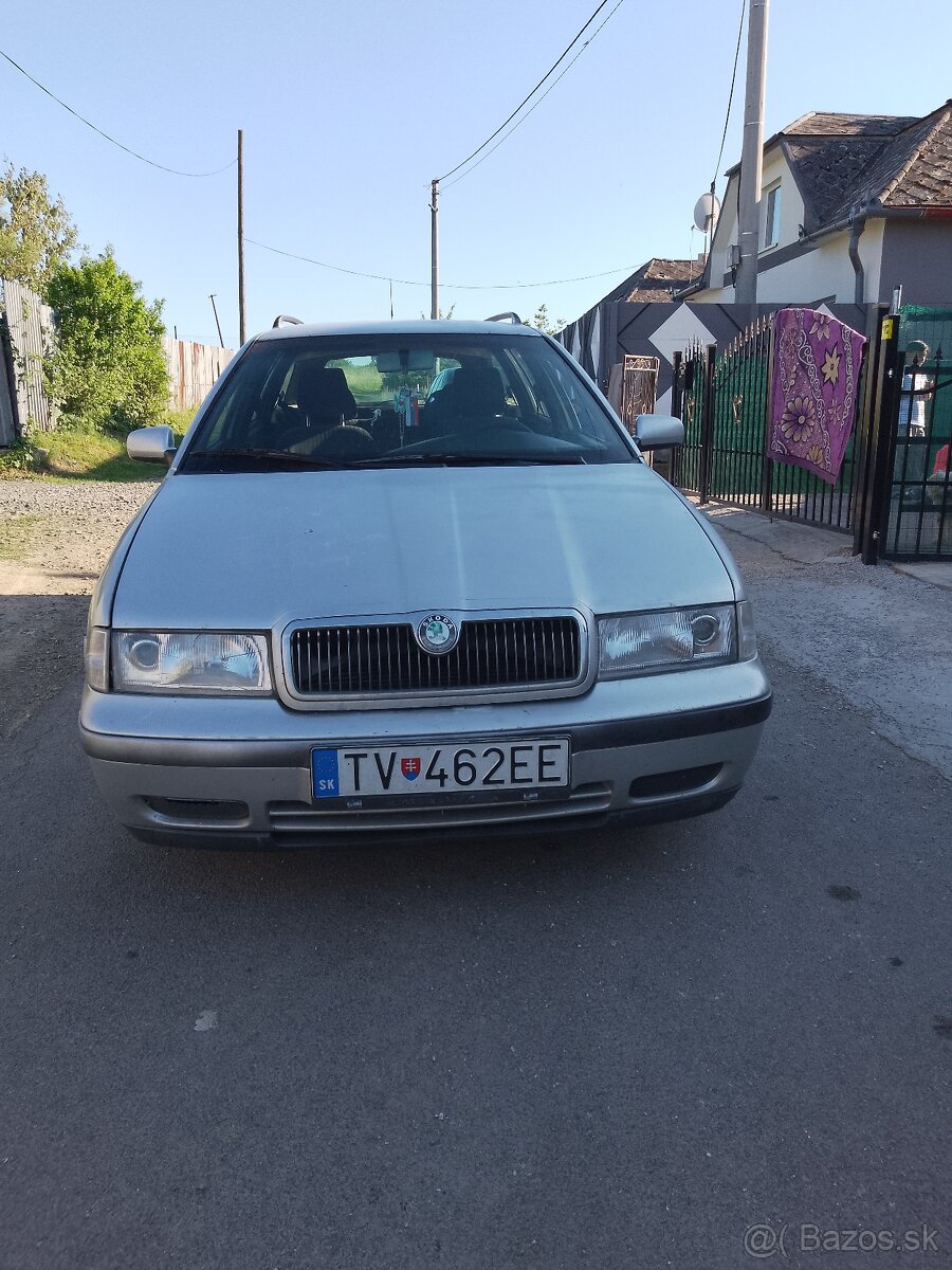 Škoda Octavia 1 1.9 TDI - 5