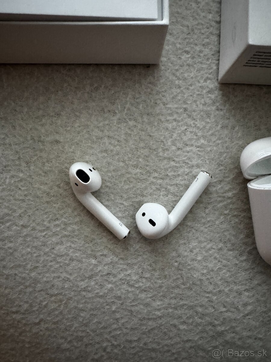 Apple AirPods 2. generácia – originál TOP - 5