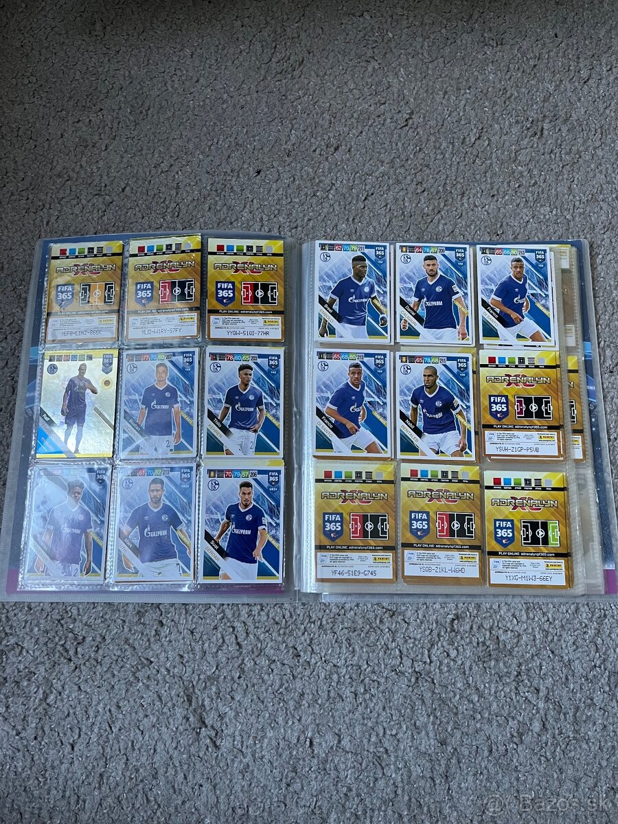 Panini futbalove karty - 5