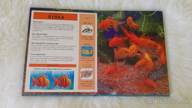 Puzzle knižka so zvieratkami - 5