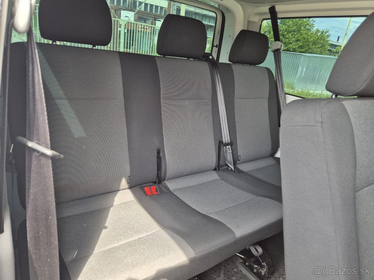 VW Transporter 9 miestny rok 2019 - 5