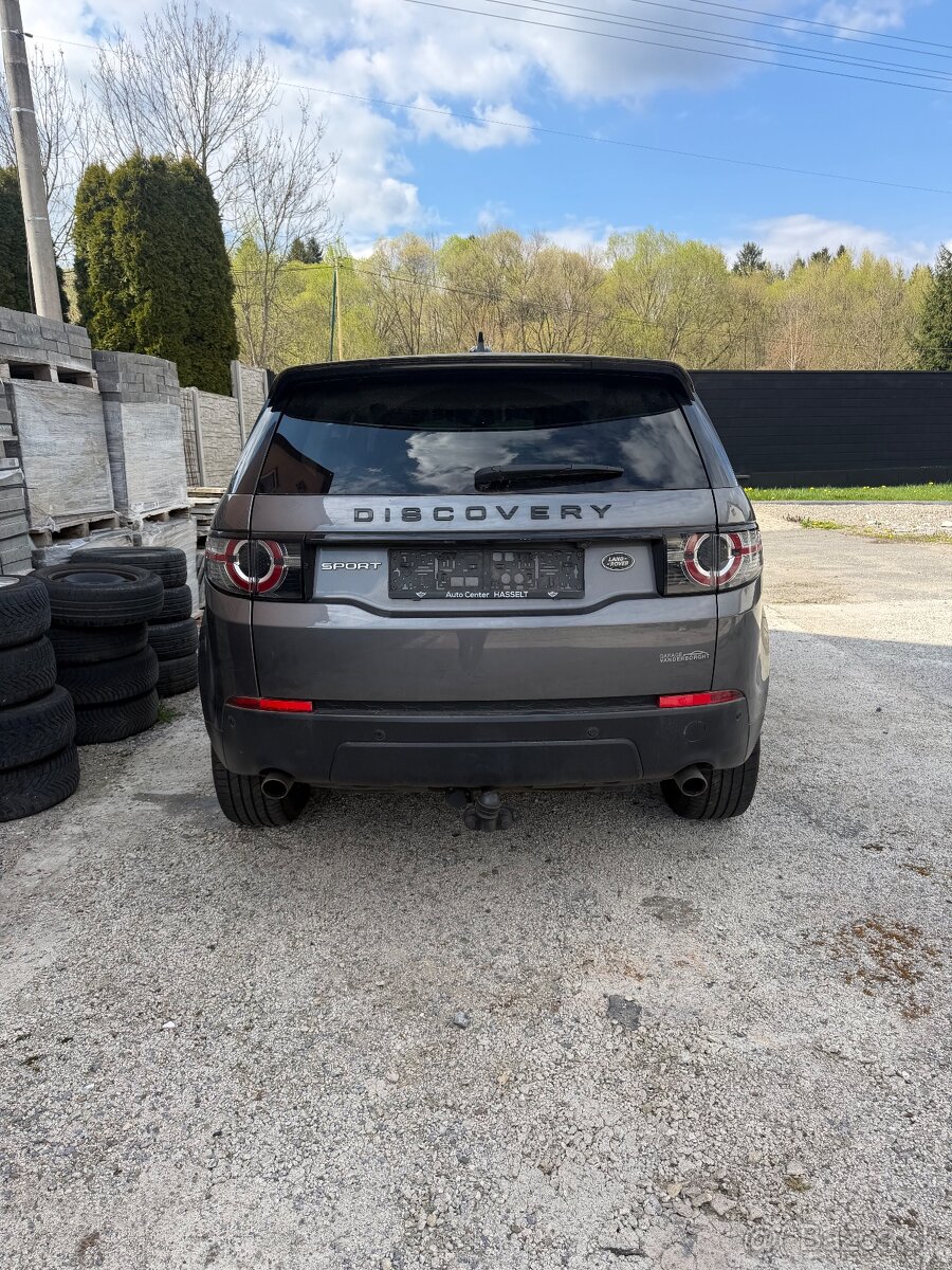 Land Rover Discovery Sport - 5