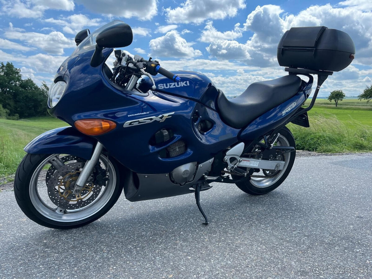 Suzuki GSX 750F - 5