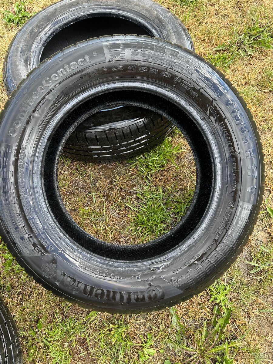 Letné pneu 215/65 R17 - 5