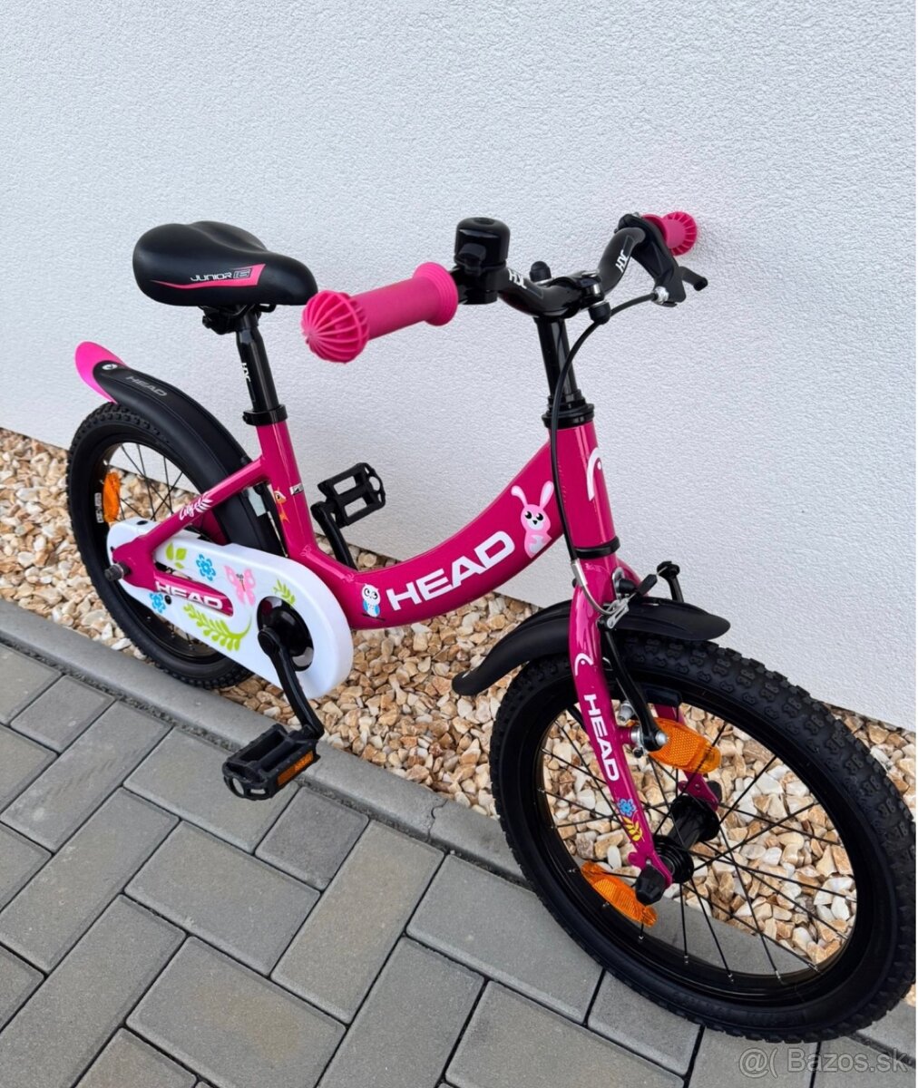 Detský bicykel HEAD ALFI “16” - t. č. 0907 240 930 - 5