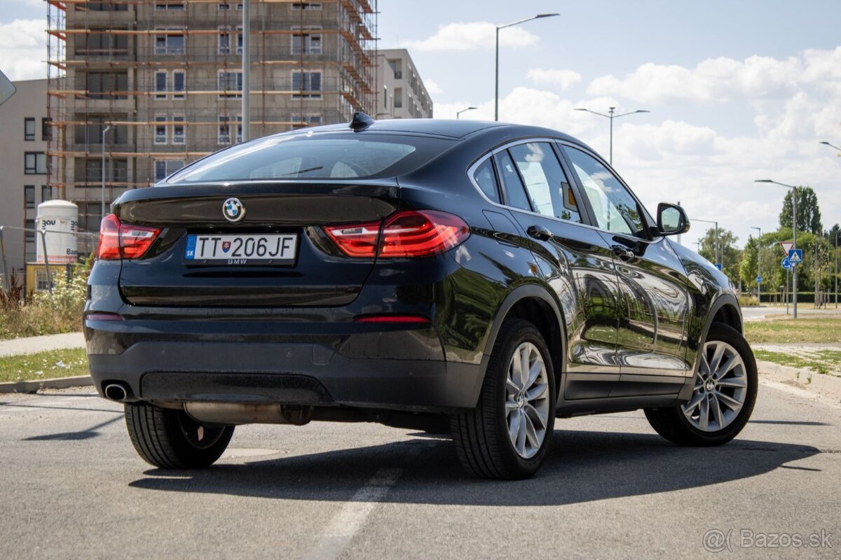 BMW X4 xDrive20d, 140kW, M6, 2017 - 5
