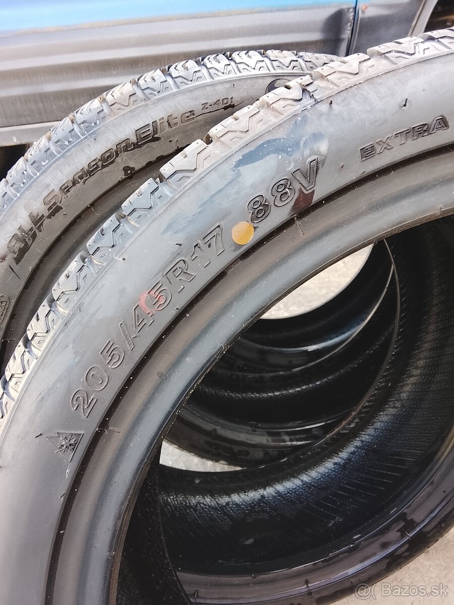 Celoročne 205/45 R17 - 5
