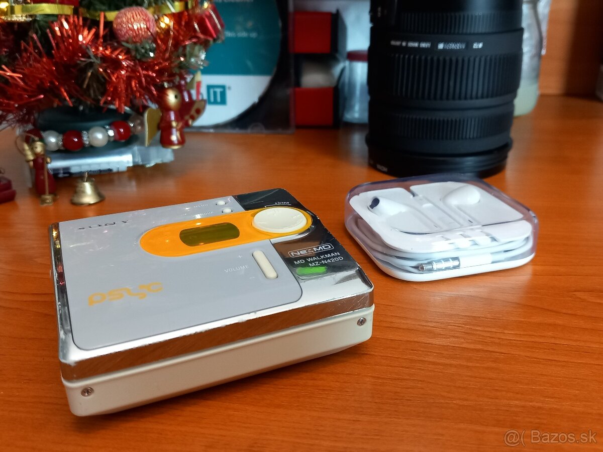 Net-MD Walkman Sony MZ-N420D - 5