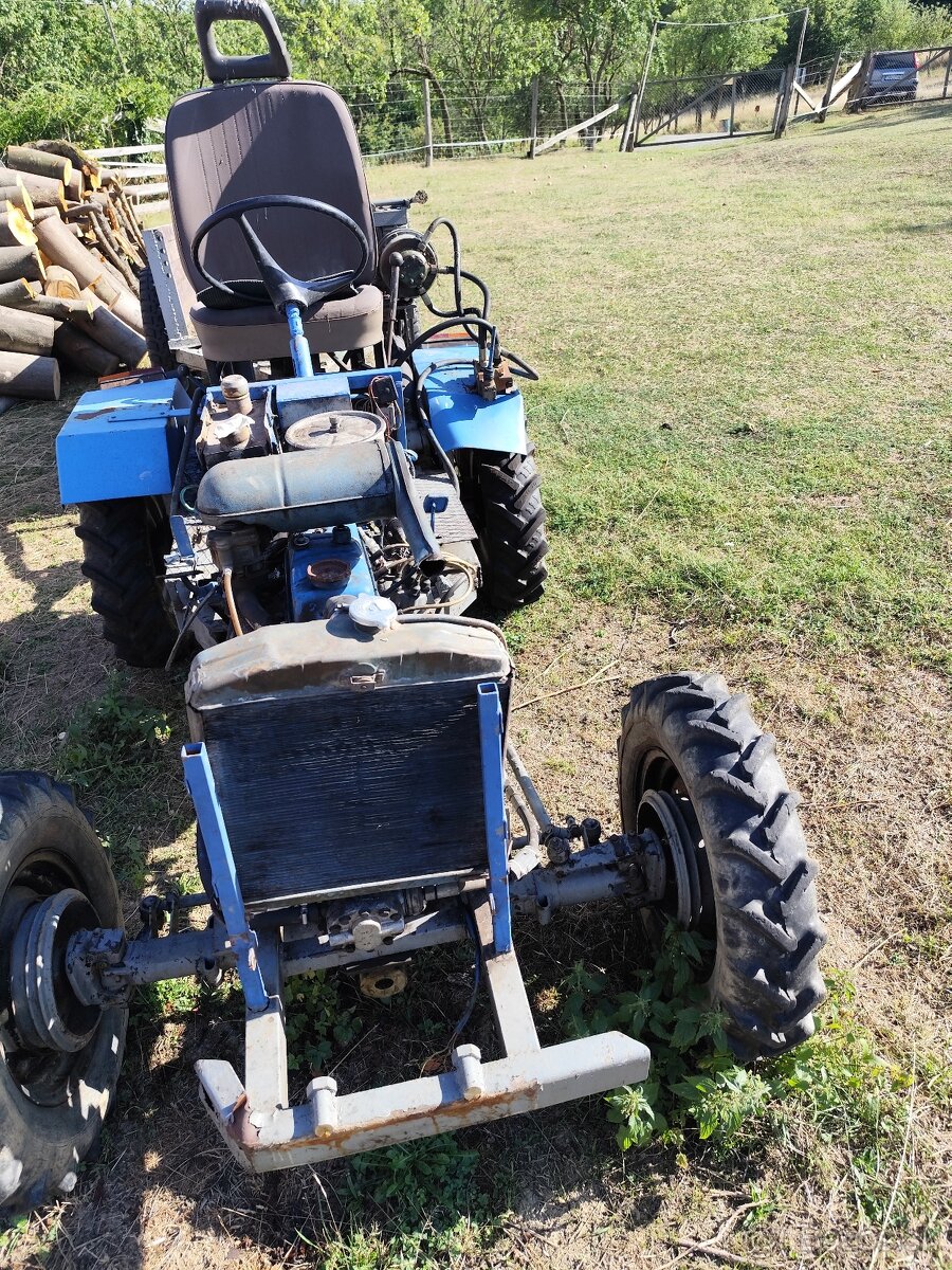 Predám malotraktor - 5