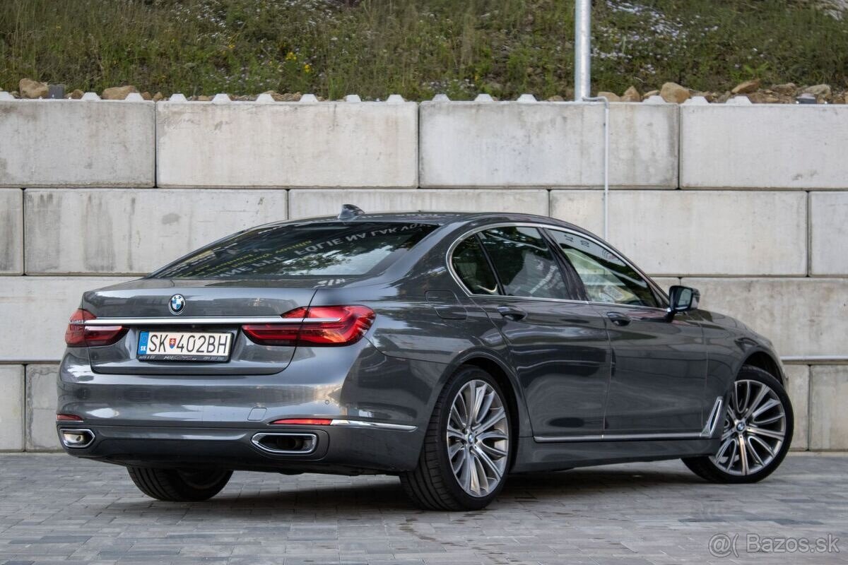 BMW Rad 7 740d xDrive / 235kW / A8 / 2018 - 5