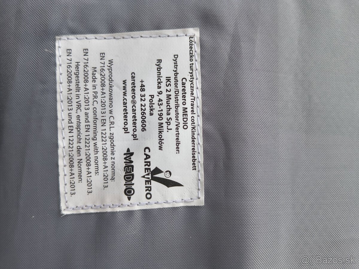Predám prenosnú postieľku - 5
