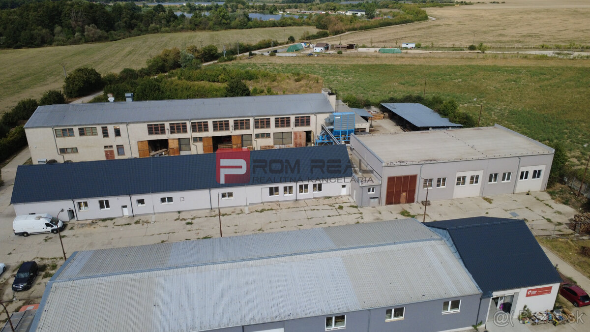 Nová hala 472 m² + dvor 1 812 m² – Budmerice - 5