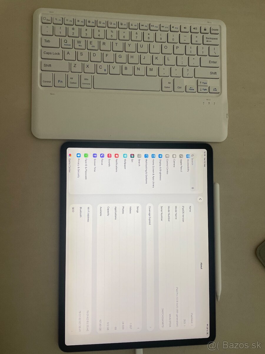 iPad Pro 12,9” 4. gen. (2020) 512 GB - 5