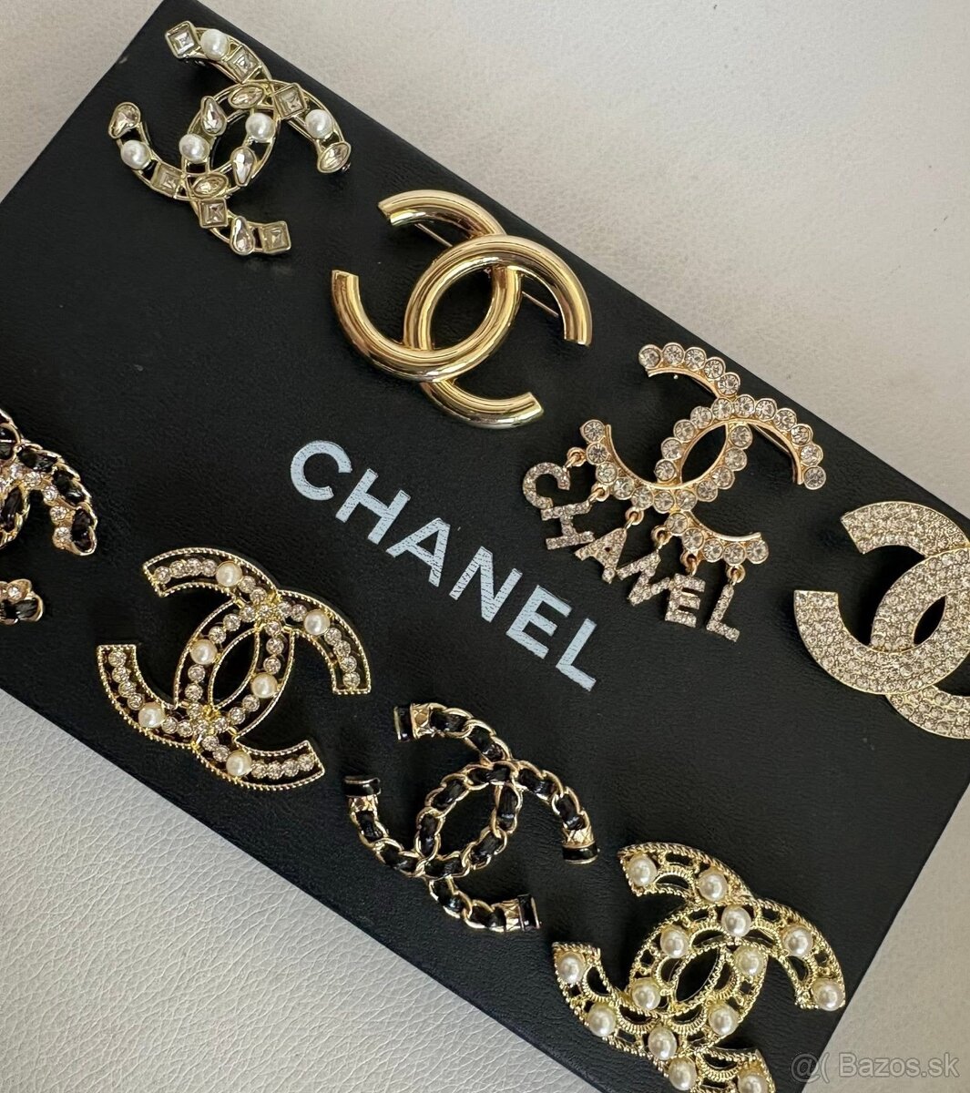 Brošne Chanel - 5