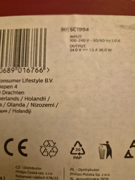 epilátor Philips Lumea SC1994 - 5