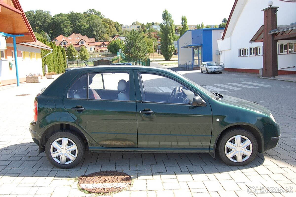 Škoda Fabia 2000 1.4 Benzín 50 kW - 5
