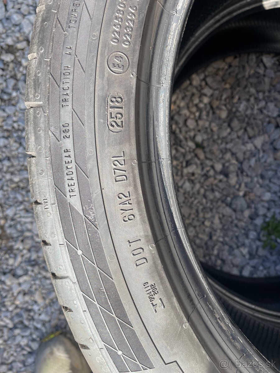 Continental 245/45 R19 letne - 5