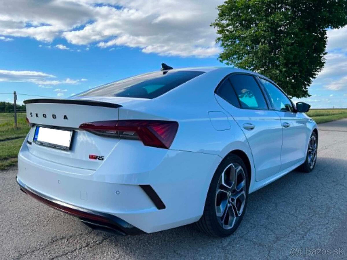 Škoda Octavia RS ( fabrická záruka, SK auto ) - 5