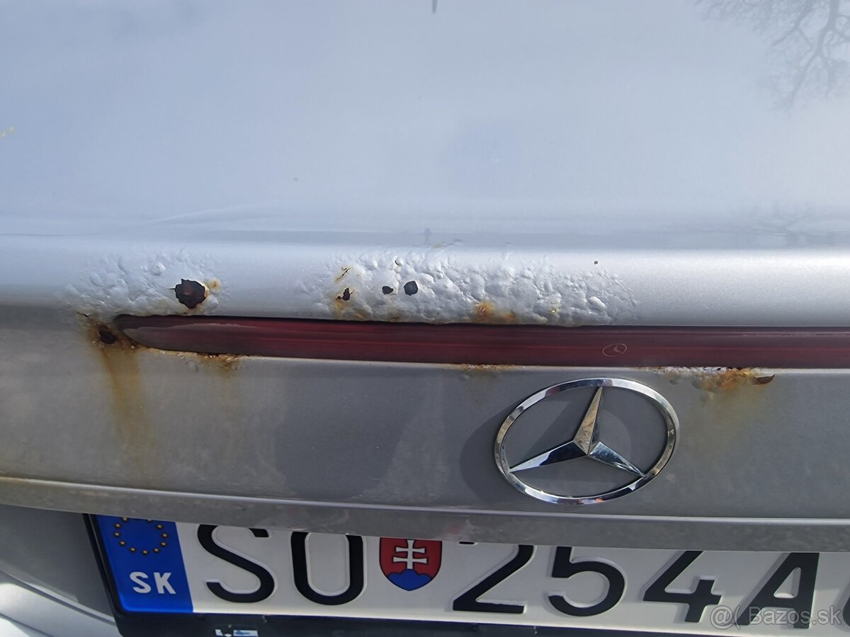 Predám Mercedes Benz C200 cdi - 5