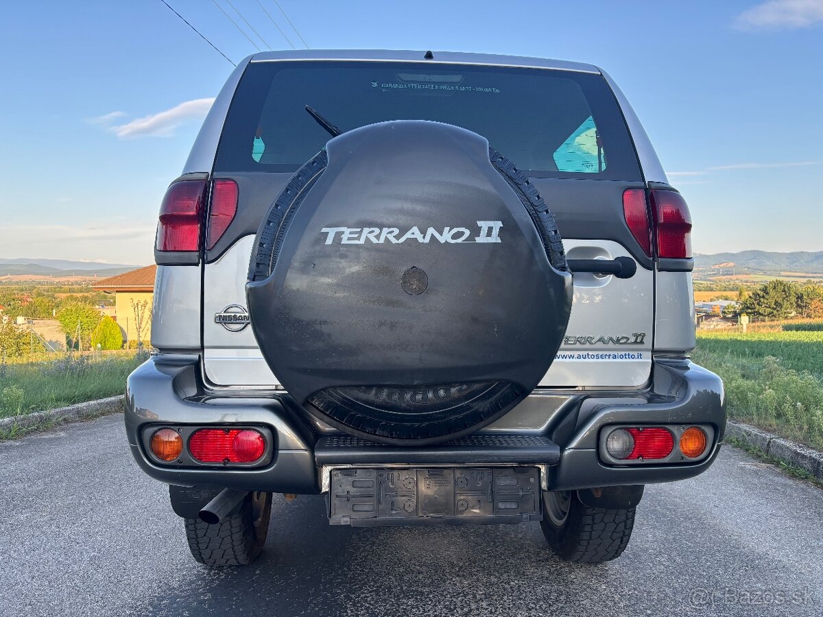 Nissan Terrano 2.7 TDi 4x4 Off Road edícia