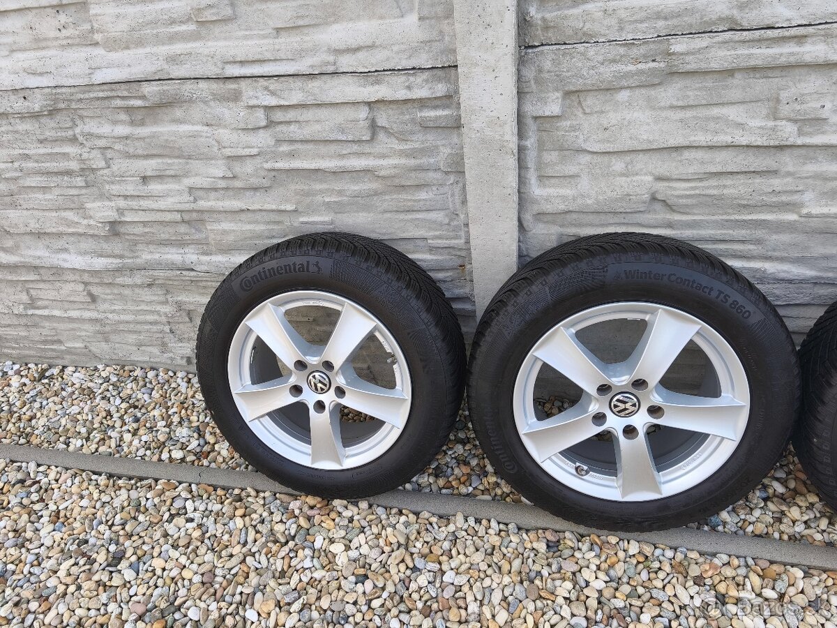 16"Elektróny Dezent 5x112 zimné - 5