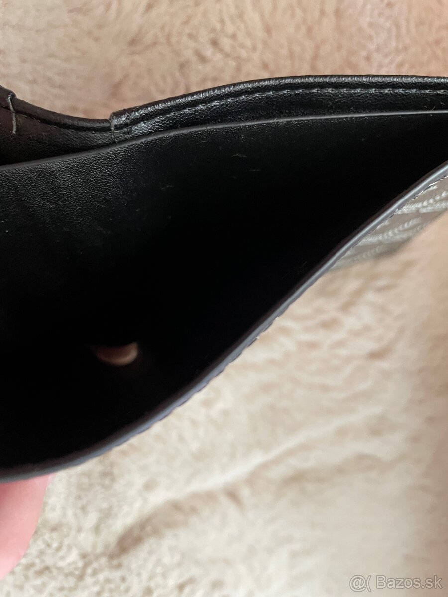 Goyard peňaženka čierna - 5