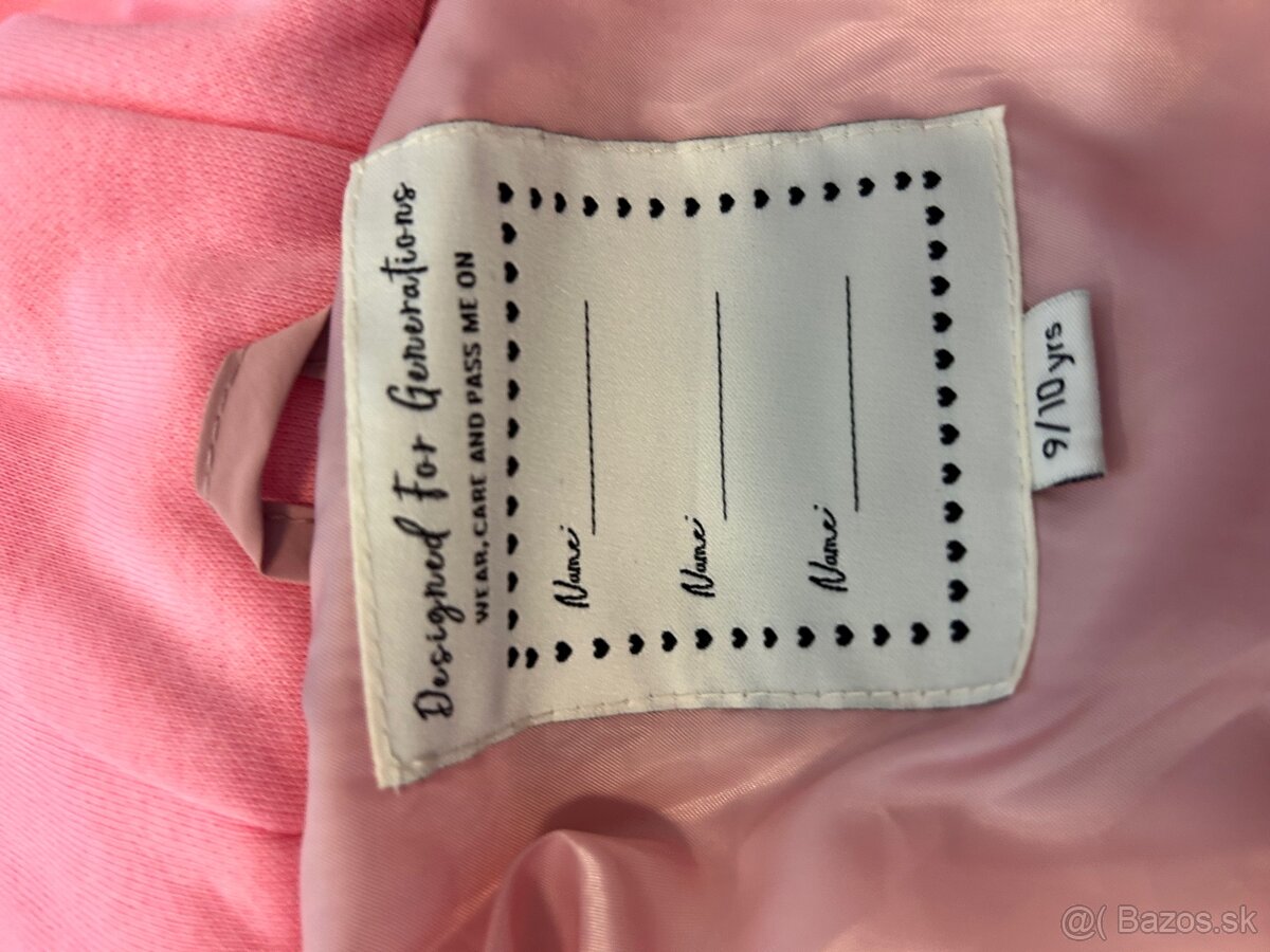 Set do dážďa a vesta 134/140 - 5